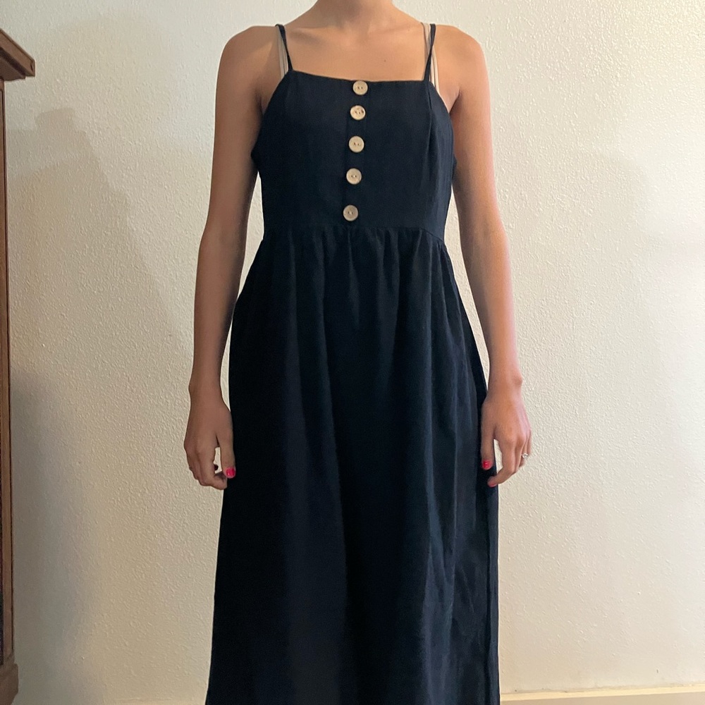 Black dress size medium